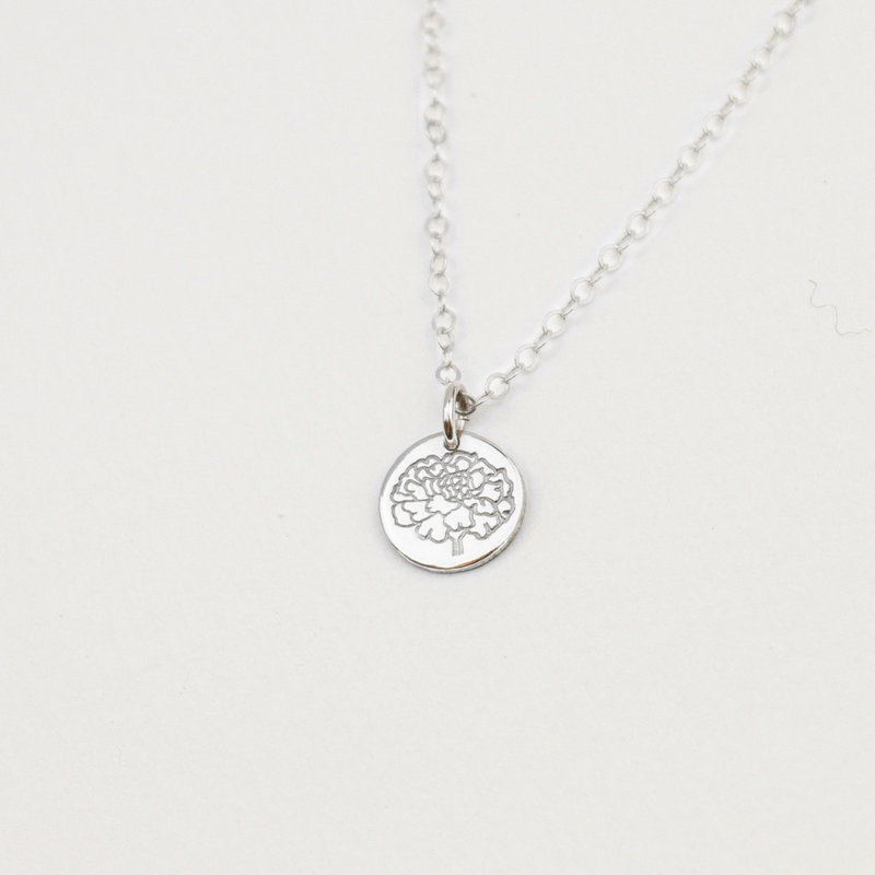 Bloom Disc Necklace