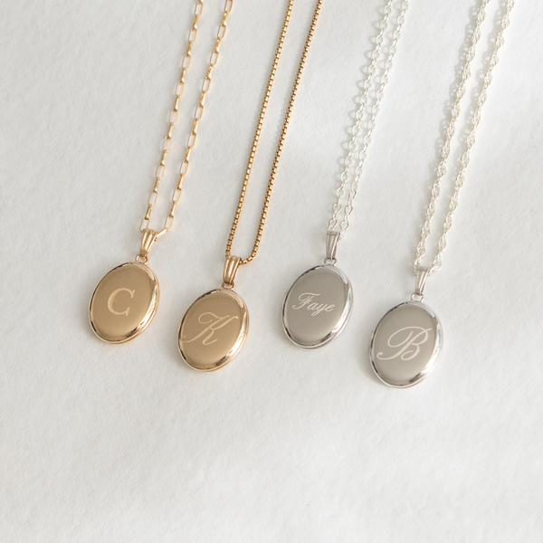 Oval Locket