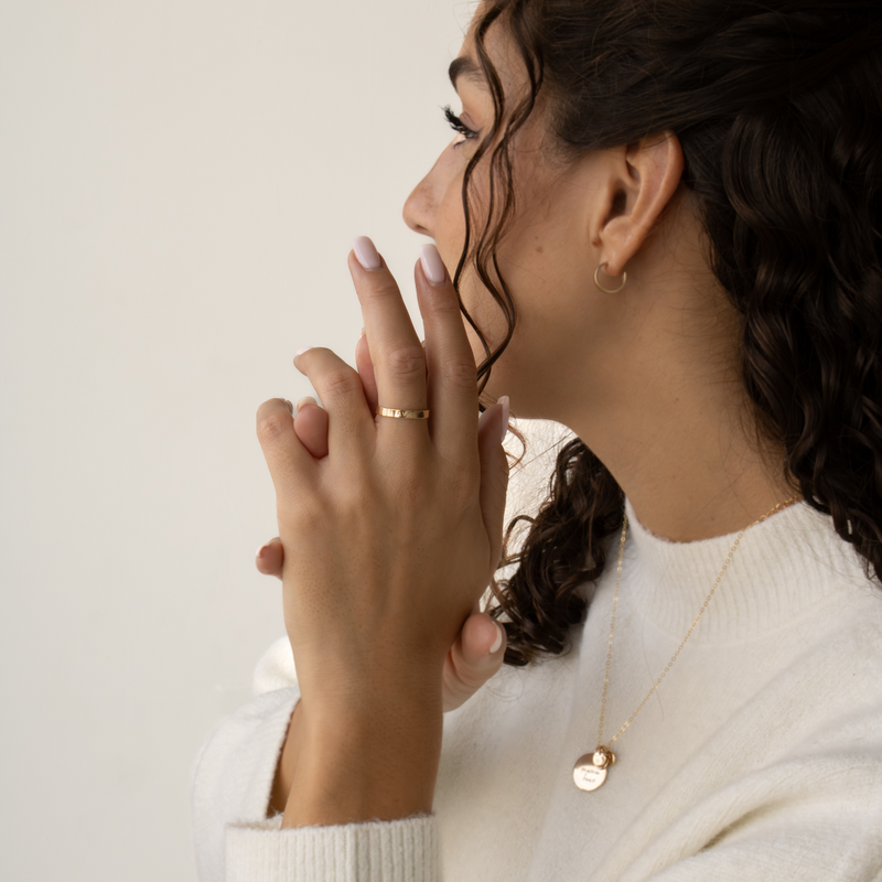 Rya Band Ring