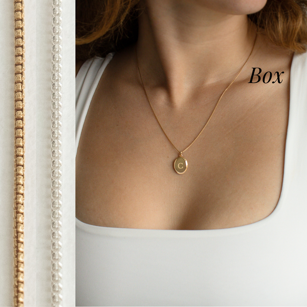 Oval Locket