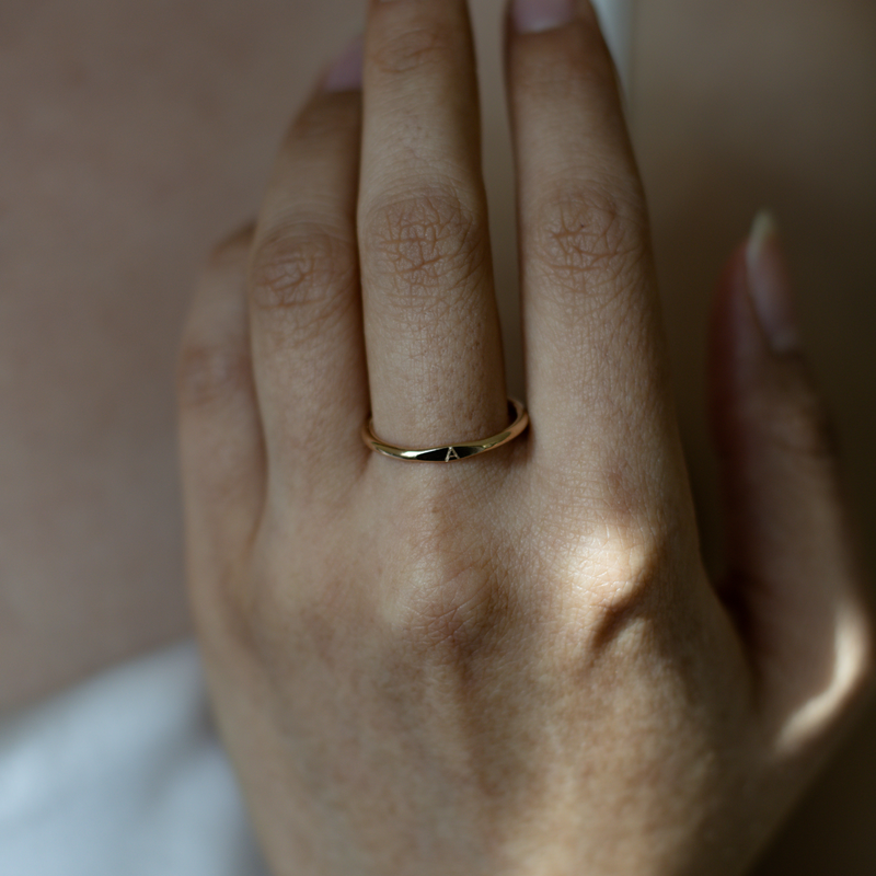 Mini Signet Ring