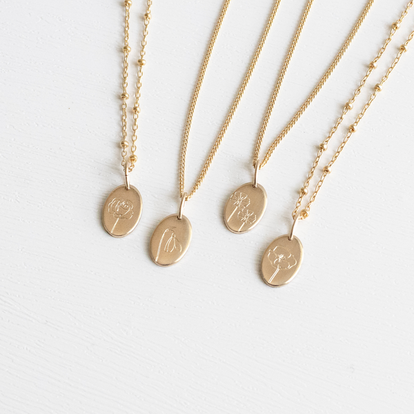 Mini Flor Necklace