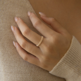 Radiant Stacking Rings