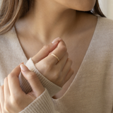 Radiant Stacking Rings