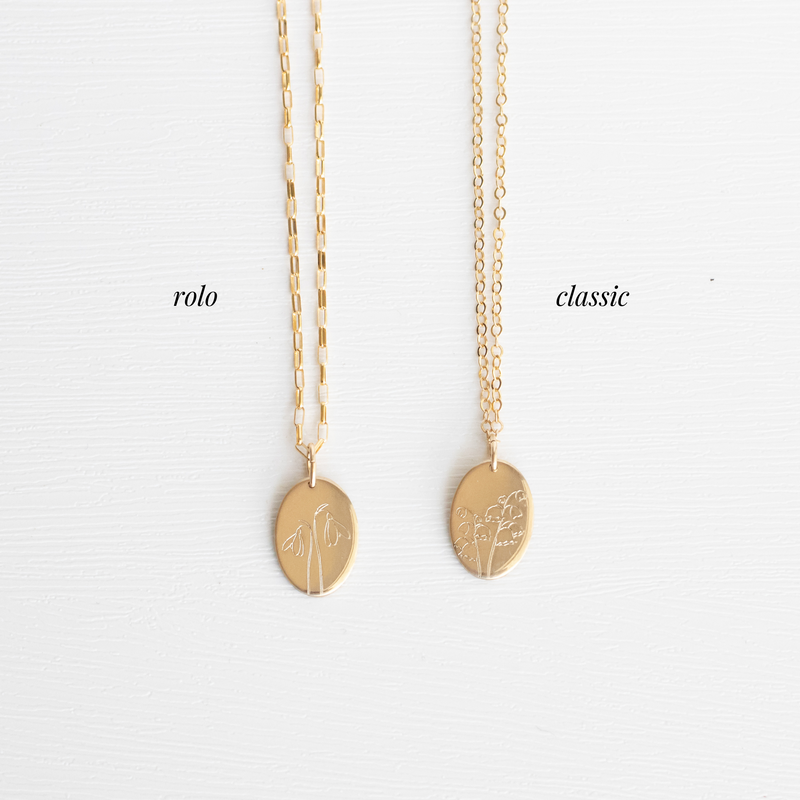 Flor Necklace