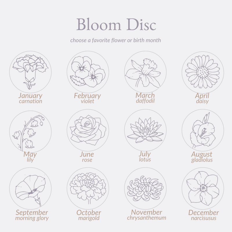 Bloom Disc Bracelet