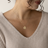 Nora Disc Necklace
