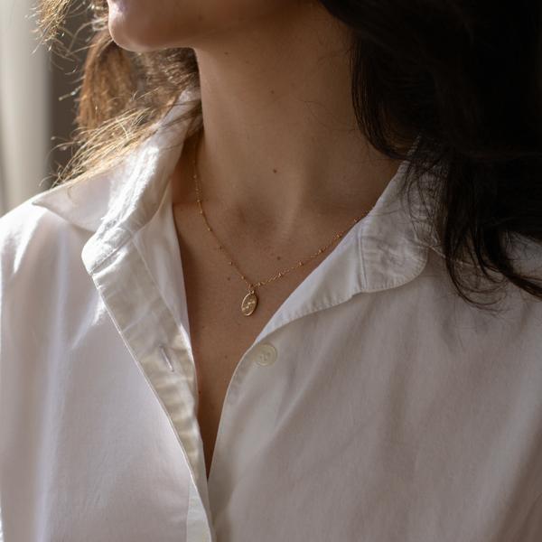 Mini Flor Necklace