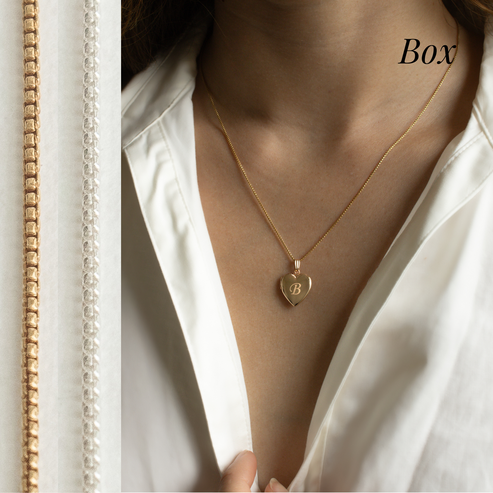 Heart Locket – Secretly Hers - Main Image