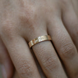 Handwriting Ring
