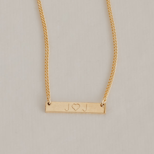 Mini Bar Necklace