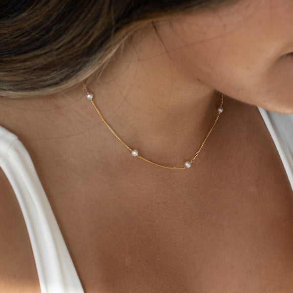 Margo Pearl Necklace