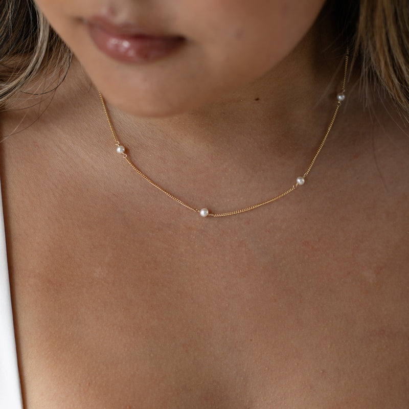 Margo Pearl Necklace