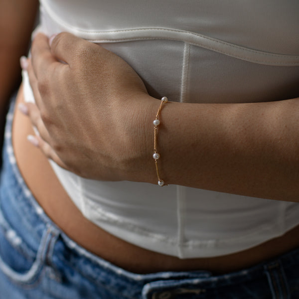 Margo Pearl Bracelet