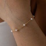 Margo Pearl Bracelet