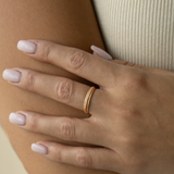 Radiant Stacking Rings