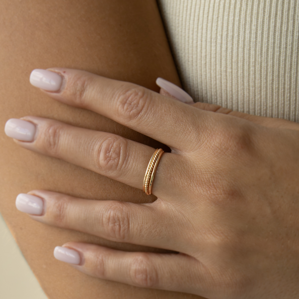 Radiant Stacking Rings