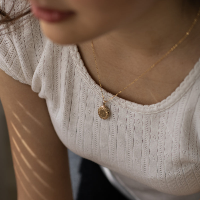Vintage Oval Locket