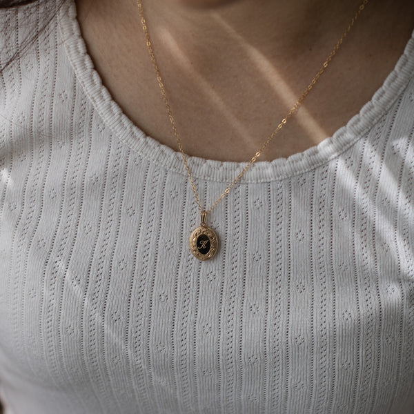 Vintage Oval Locket