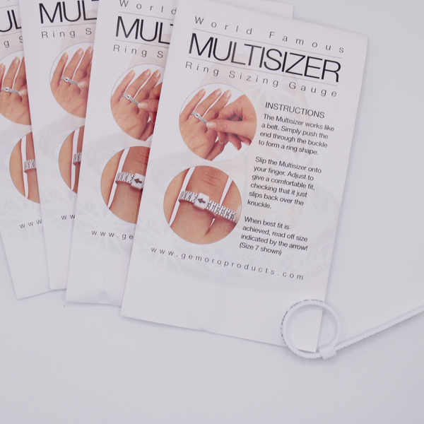 Reusable Ring Sizer