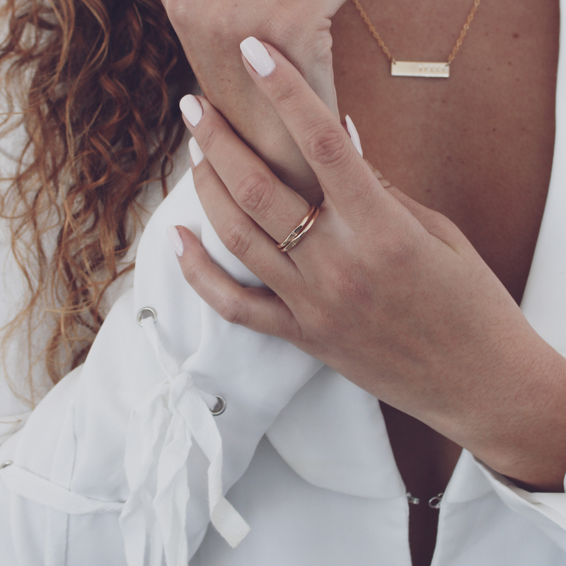 Mini Signet Ring