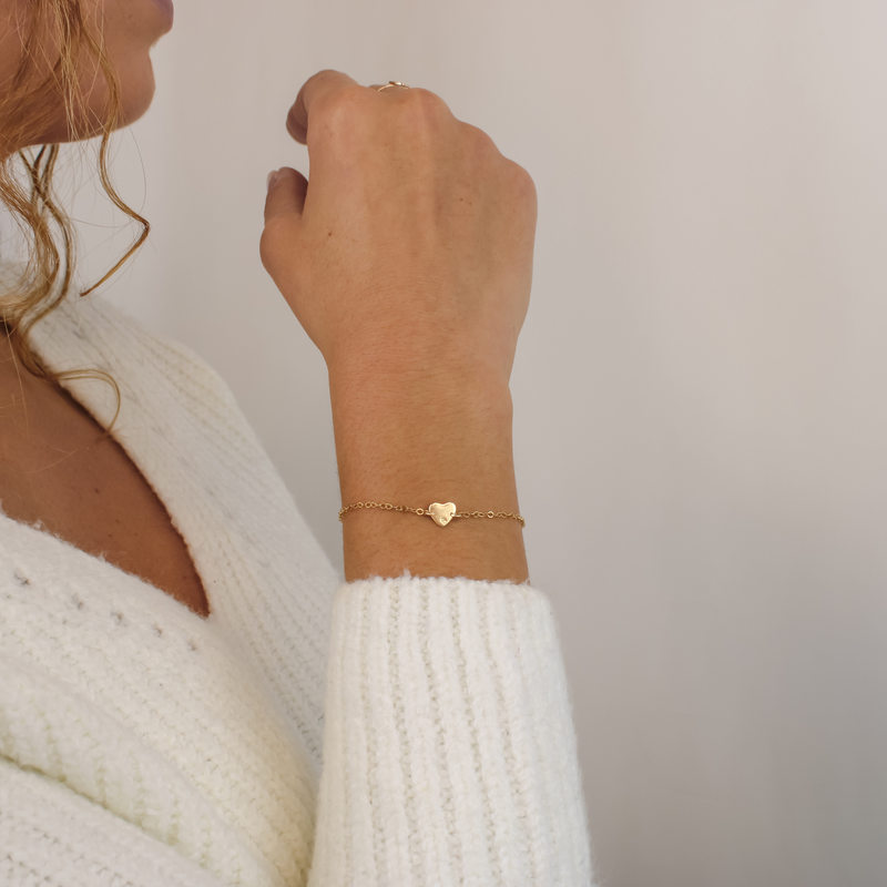 Amora Heart Bracelet